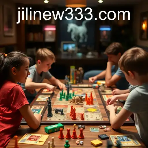Exploring the Intriguing World of Board Games: A Journey with New333