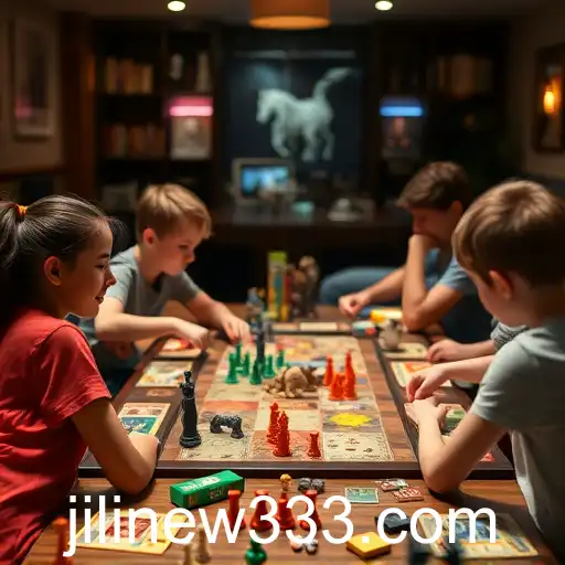 Exploring the Intriguing World of Board Games: A Journey with New333