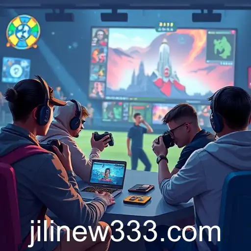 The Evolution of Online English Game Hubs